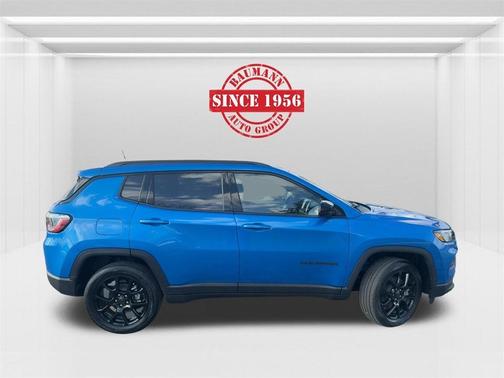 2026 Jeep Compass Latitude