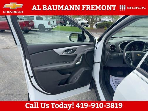 Summit White 2024 Chevrolet Blazer LT