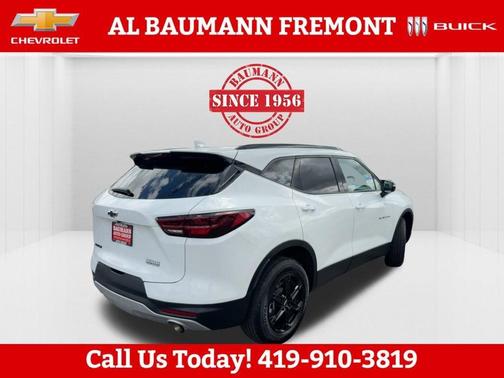 Summit White 2024 Chevrolet Blazer LT