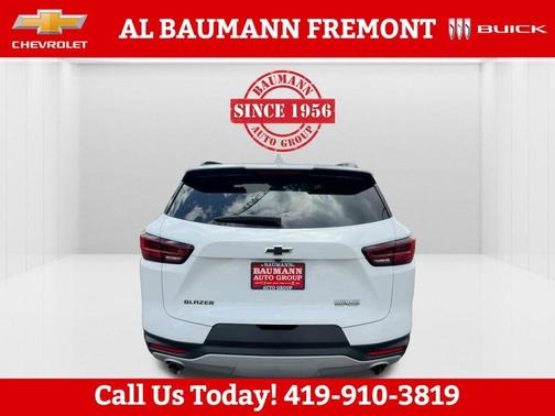 Summit White 2024 Chevrolet Blazer LT