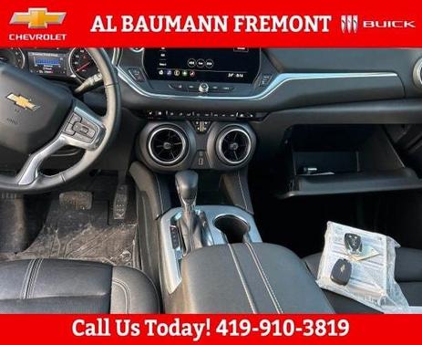 Summit White 2024 Chevrolet Blazer LT