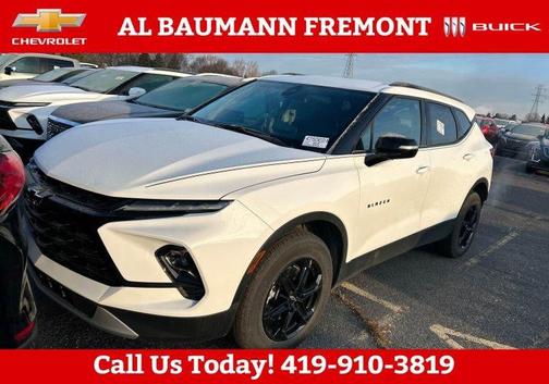 Summit White 2024 Chevrolet Blazer LT