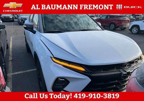 Summit White 2024 Chevrolet Blazer LT