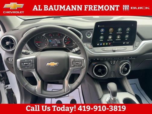 Summit White 2024 Chevrolet Blazer LT