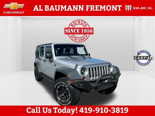 2012 Jeep Wrangler Unlimited Sport