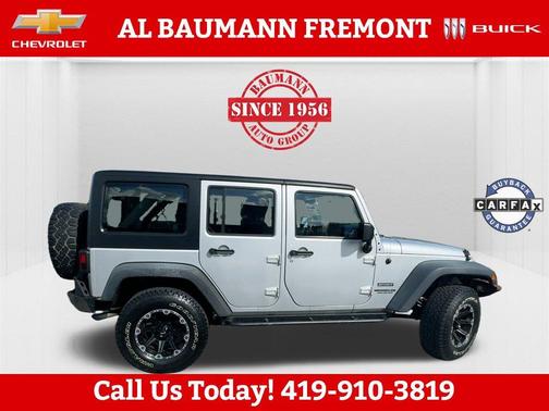 2012 Jeep Wrangler Unlimited Sport