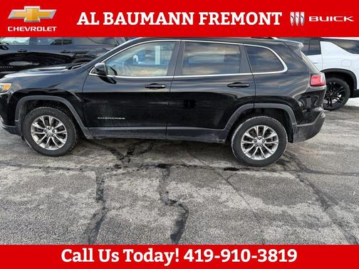 2020 Jeep Cherokee Latitude Plus