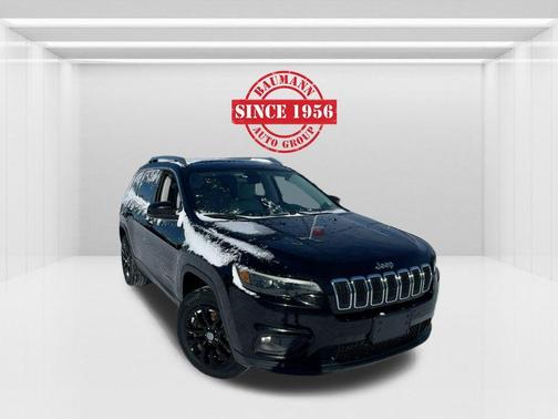 Diamond Black 2020 Jeep Cherokee Latitude Plus