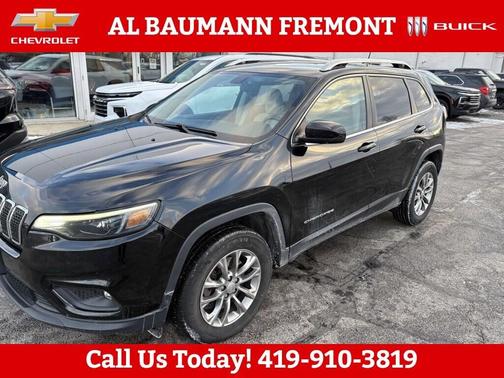 2020 Jeep Cherokee Latitude Plus