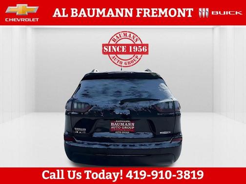 Diamond Black 2020 Jeep Cherokee Latitude Plus