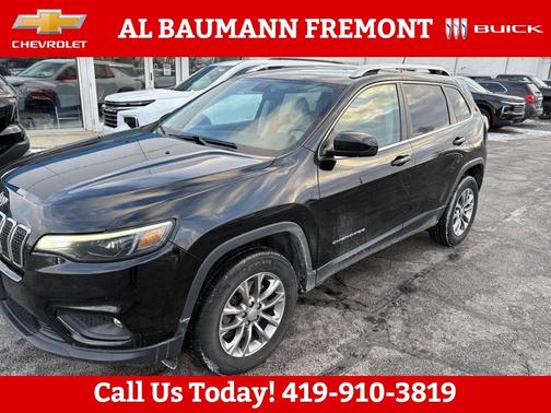 2020 Jeep Cherokee Latitude Plus