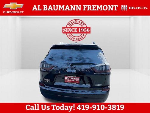 Diamond Black 2020 Jeep Cherokee Latitude Plus