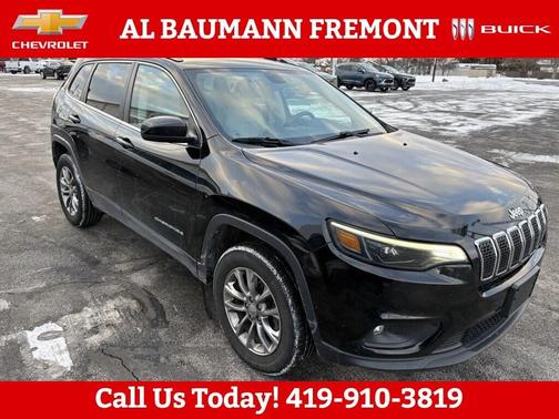 2020 Jeep Cherokee Latitude Plus