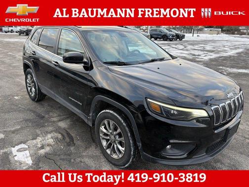 2020 Jeep Cherokee Latitude Plus