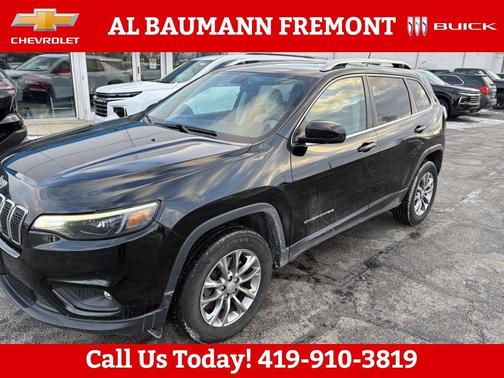 2020 Jeep Cherokee Latitude Plus