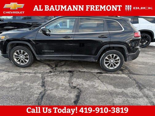 2020 Jeep Cherokee Latitude Plus