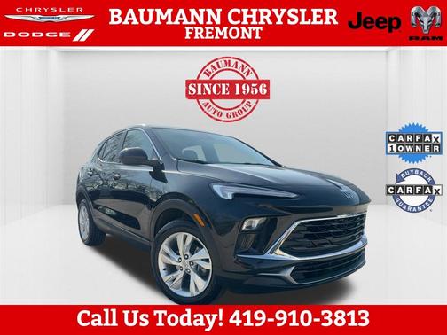 Ebony Twilight Metallic 2025 Buick Encore GX Preferred