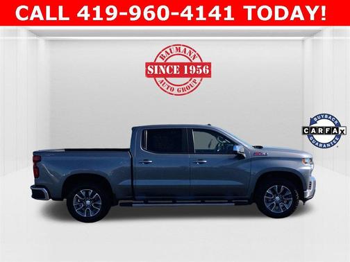 2021 Chevrolet Silverado 1500 LT