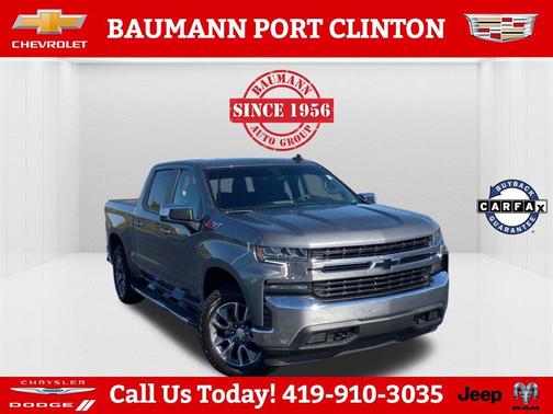 2021 Chevrolet Silverado 1500 LT