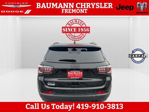 2021 Jeep Compass 80th Special Edition