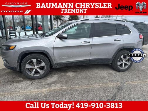 2019 Jeep Cherokee Limited