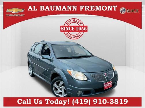 2008 Pontiac Vibe Base