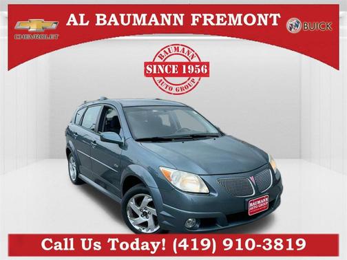 2008 Pontiac Vibe Base