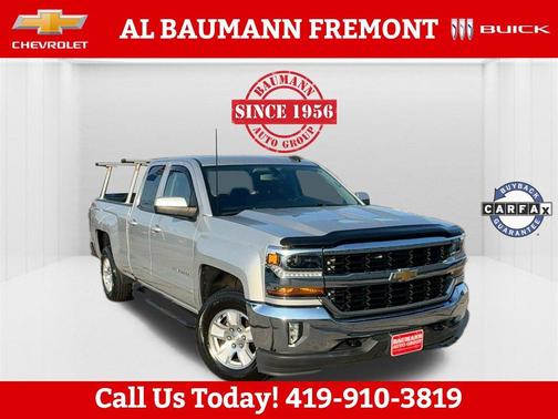 2017 Chevrolet Silverado 1500 LT