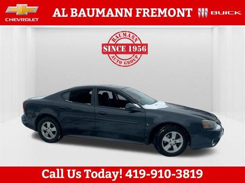 2008 Pontiac Grand Prix Base