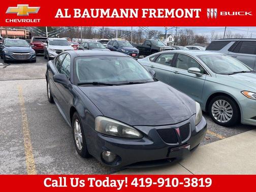 2008 Pontiac Grand Prix Base