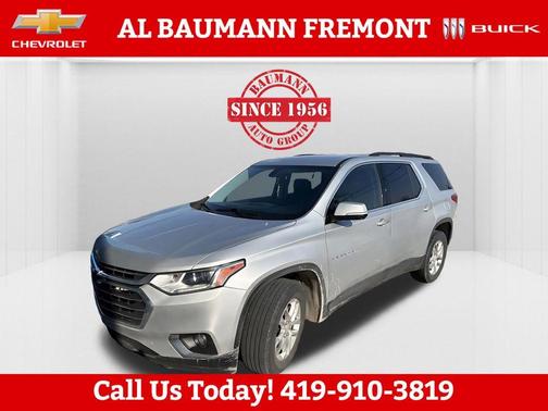 2020 Chevrolet Traverse LT Cloth