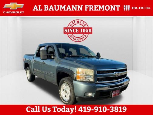 2009 Chevrolet Silverado 1500 LT Crew Cab