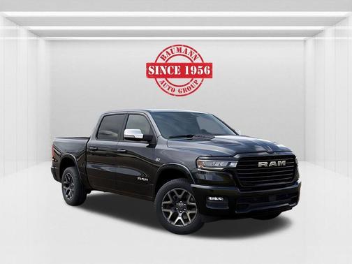 Diamond Black 2026 RAM 1500 Laramie