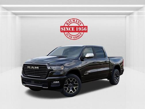 Diamond Black 2026 RAM 1500 Laramie