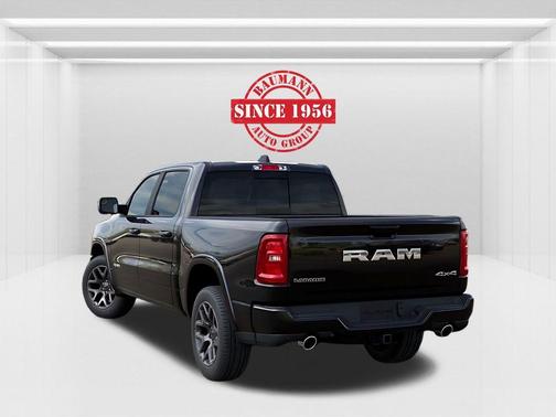 Diamond Black 2026 RAM 1500 Laramie
