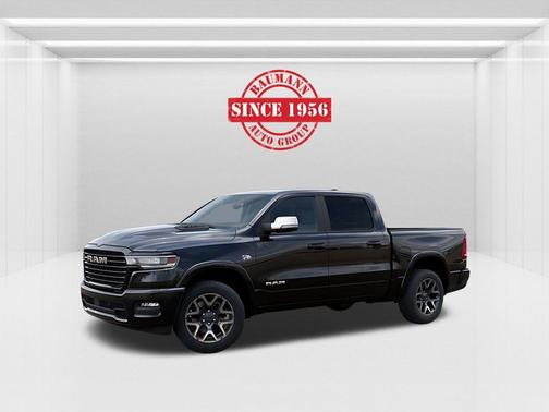 Diamond Black 2026 RAM 1500 Laramie