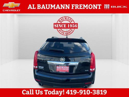 2012 Cadillac SRX Luxury Collection