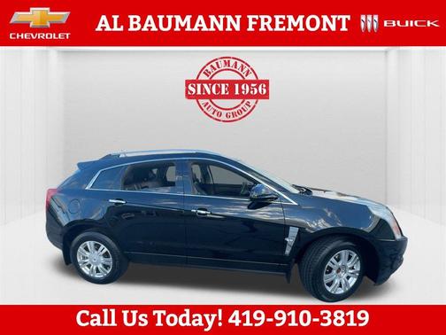 2012 Cadillac SRX Luxury Collection