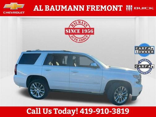 2019 Chevrolet Tahoe Premier