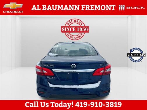 2017 Nissan Sentra SV