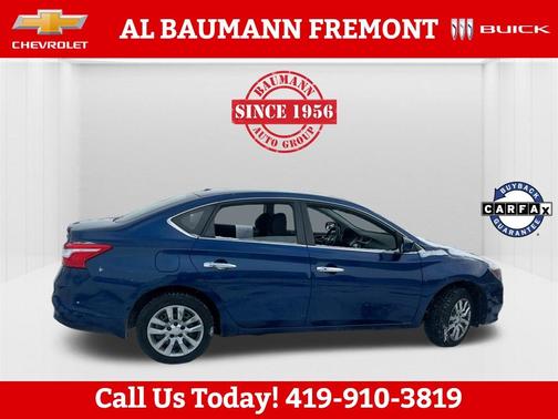 2017 Nissan Sentra SV