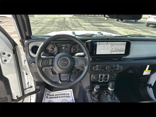 2025 Jeep Gladiator Sport