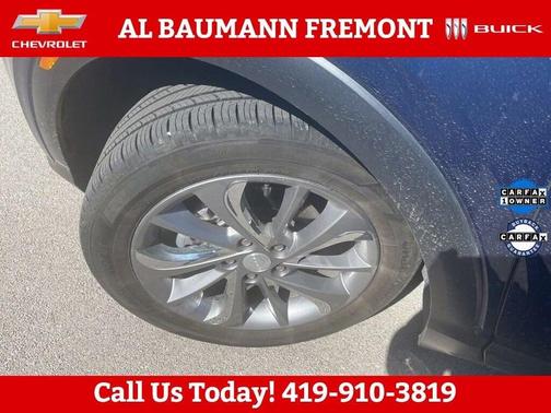 Sapphire Metallic 2023 Buick Encore GX Essence