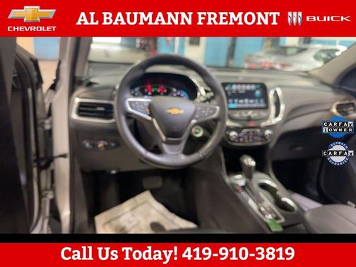 Silver Ice Metallic 2018 Chevrolet Equinox Premier