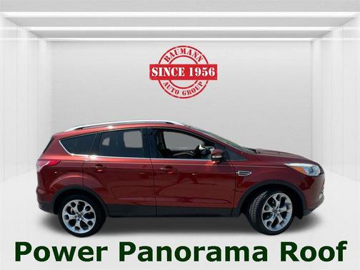 2015 Ford Escape Titanium