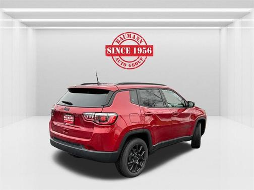 2025 Jeep Compass Latitude