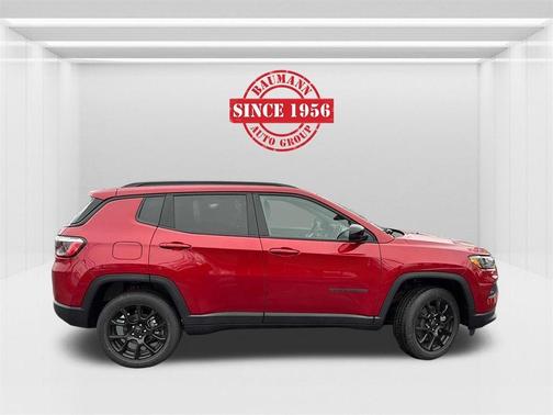 2025 Jeep Compass Latitude