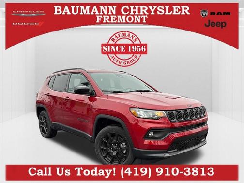 2025 Jeep Compass Latitude