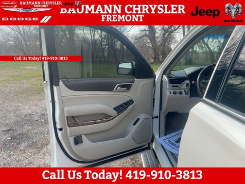 White Diamond Tri-Coat 2015 GMC Yukon Denali