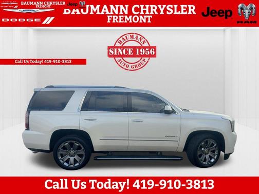 White Diamond Tri-Coat 2015 GMC Yukon Denali